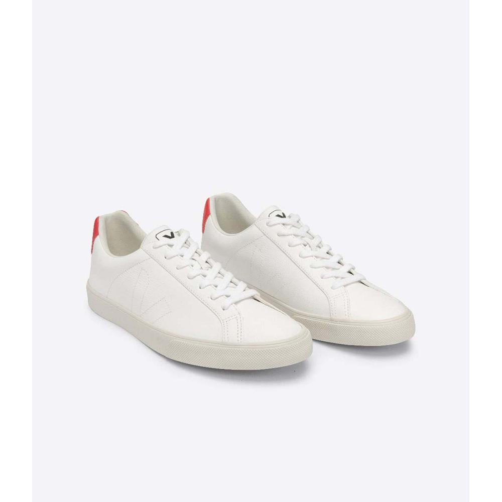 Veja ESPLAR CHROMEFREE Schoenen Heren White/Orange | BE 195MQZ